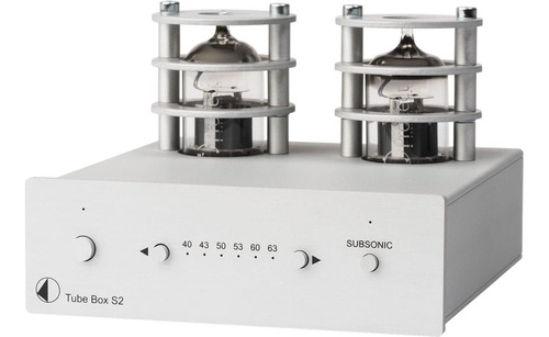 Pro-ject Tube Box S2 Preamplificador De Fono (plata)