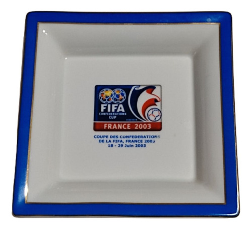 Adorno Souvenir Copa Fifa Confederaciones Francia 2003