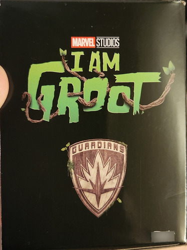 Funkop Pop Minis Serie I Am Groot: Fancy Groot (177)