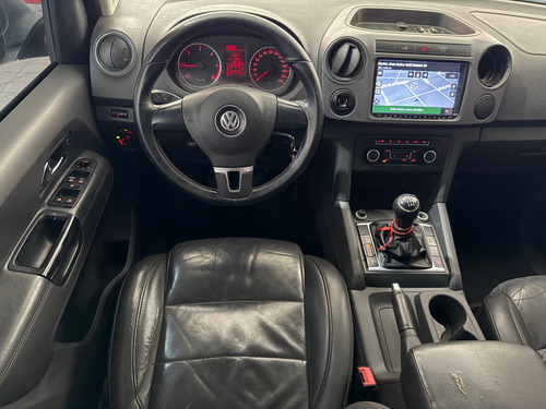Volkswagen Amarok 2.0 Cd Tdi 4x4 Highline Cuero 1hc