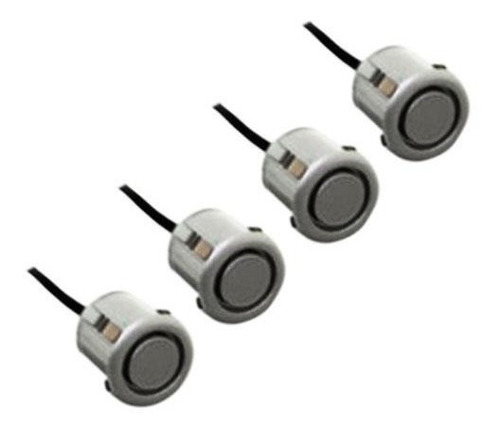 Sensor Ré + Camera Borboleta Frontal + Tela Lcd 7 Polegadas