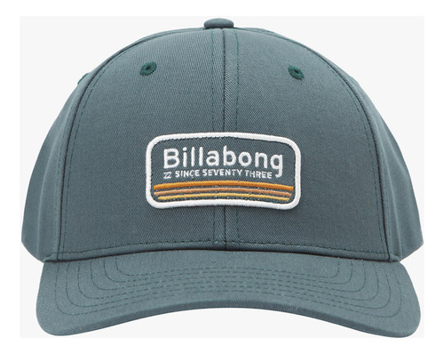 Jockey Billabong Walled Snapback Verde Hombre