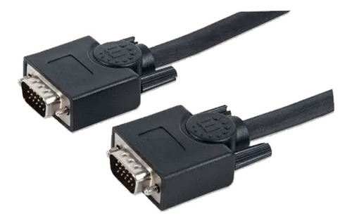 Cable Monitor Svga Manhattan Hd15m-m 20m 335607 /v /vc