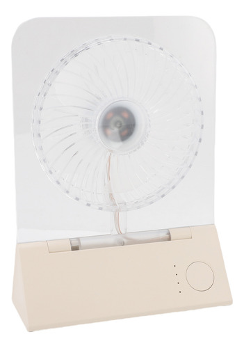 Ventilador De Escritorio Transparente De Escritorio Plegable