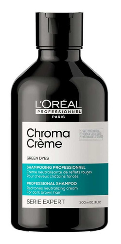 Shampoo Green Dyes X300ml Chroma Loreal 