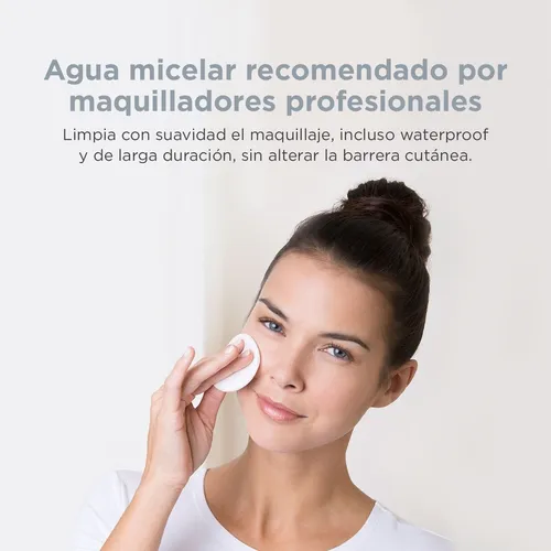 Agua Micelar Isdin 4 En 1 400ml Piel Sensible Hipoalergenica