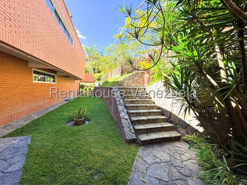 Casa Diseñada Por Arquitecto De Premio Nacional En El Alto Hatillo Lld
