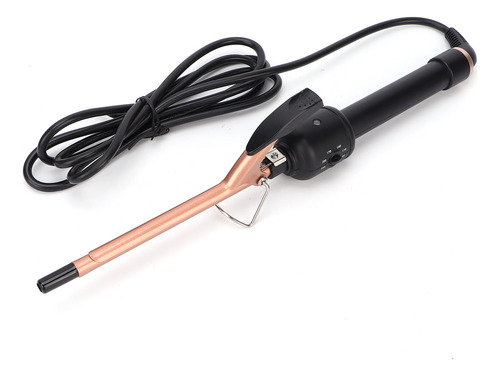 N Curling Iron Wand Thin Small Ceramic Barrel Hair Curler