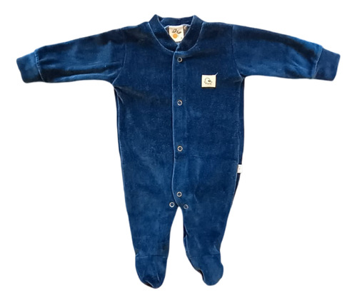 Enteritos Para Bebes De Plush Con Botones Varios Colores