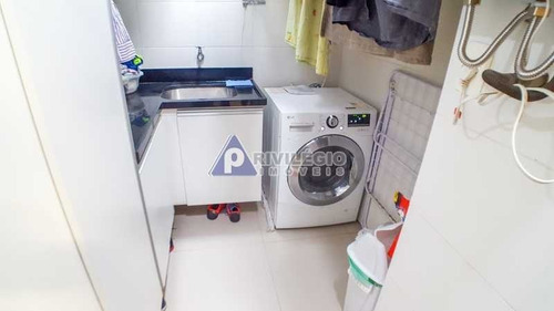 Imagem 8 de 29 de Apartamento À Venda, 3 Quartos, 1 Suíte, 2 Vagas, Lagoa - Rio De Janeiro/rj - 1777