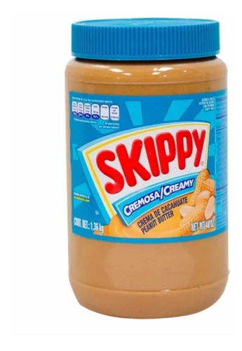 Crema De Cacahuate Skippy 1.36 Kg