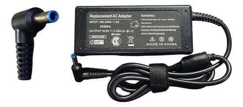Cargador Para Hp Pavilion 240 G5 Punta Azul 19.5v 3.33a 65w