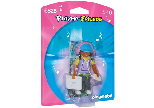 Imagen 4 de 5 de Personaje Chica Multimedia Tech 6828 - Playmobil