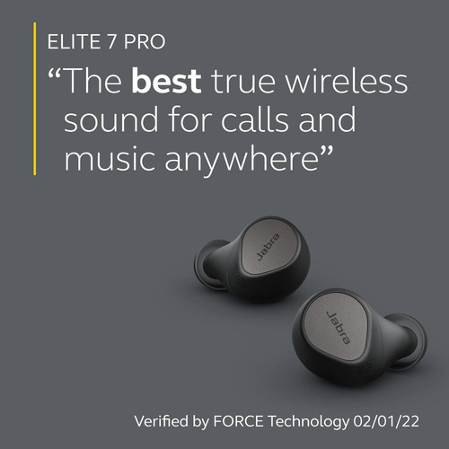 Jabra Elite 7 Pro Bluetooth In-ear - Auriculares Inalámbrico