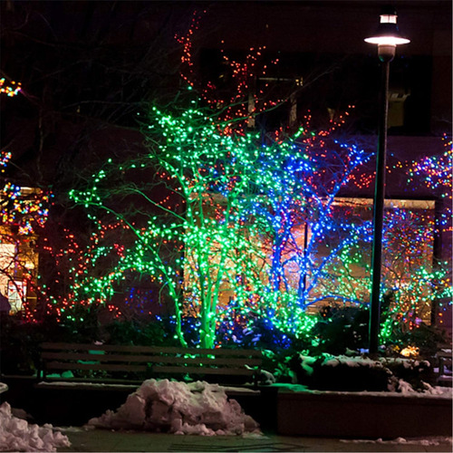 Mc Cadena De Luces Navideñas Twinkle Star 200 Led De 66