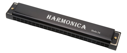 Armónica Performance, 24 Orificios, Para Principiantes, De P