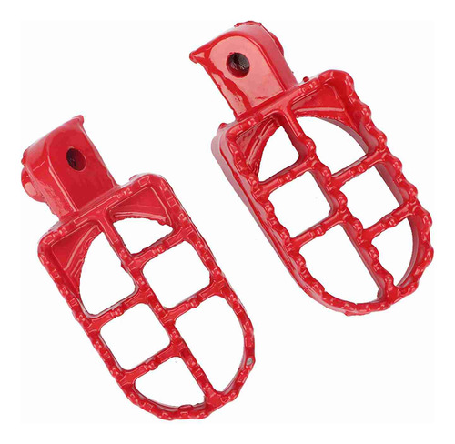 Reposapiés De Aluminio Para Conductor De Moto De Cross, 2 Un
