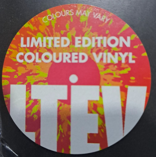 Hole Grease Your Hips Nirvana Ltd Double Vinyl Uk 2015 Nuevo Edición Limitada Double Coloured Vinyl