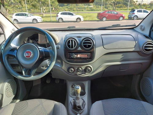Imagem 10 de 11 de Fiat Palio 1.0 Mpi Attractive 8v Flex 4p Manual