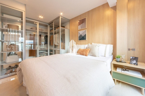 Imagem 10 de 15 de Apartamento Vila Clementino 74 M² Sendo 2 Suítes, Lavabo 1 Vaga - Lo6448