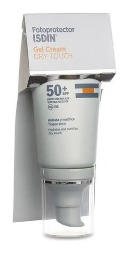 Protector Solar Isdin Dry Touch Fps 50 Gel Cream 50 Ml