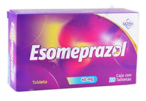 Esomeprazol 40 Mg Caja 28 Tabletas