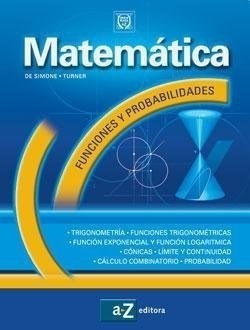 Matematica A Z Funciones Y Probabilidades (serie Plata) - D