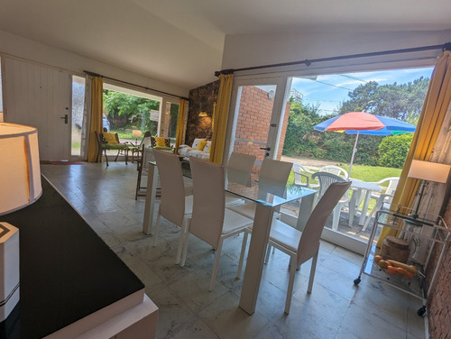 Chalet Parada9 Mansa 3 Dorm, 2bñ 6 Pers. Impecable Temp.baja 3 Dias Gratis Con 7 Alquilados!! Usd550 + Consumos!