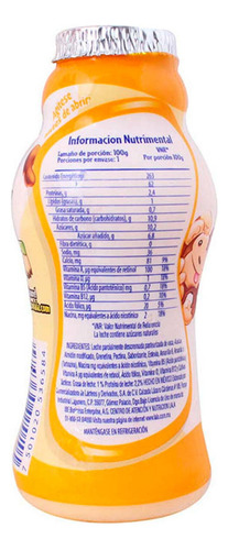 Yoghurt Bebible sabor Mango Petizoo 100ml