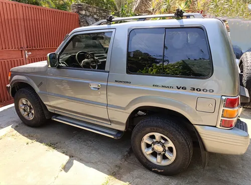 Mitsubishi Montero Dakar 2008