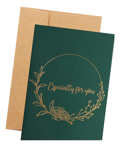 Nuevo 6 Tarjetas De Felicitación Especialmente For Usted