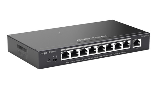 Switch Administrable Poe Gigabit 8 Puertos Gestión En La Nub