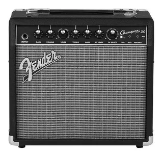 Amplificador Fender Champion 20 Para Guitarra - 20 Watts