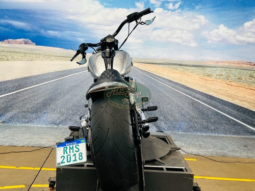 Harley Davidson Fxsb Breakout Custom-prata -2015- 22.222 Km