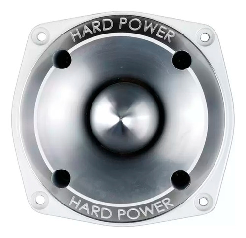 Super Tweeter Hardpower Tw450 Branco Trio Profissional 8ohms