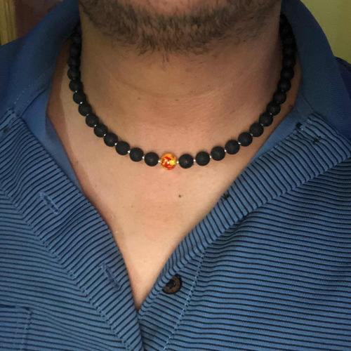 Collar Codificador Cs-45 Volcán, Códigos Sagrados