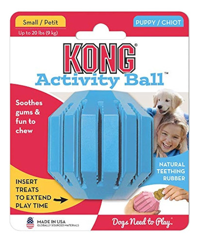 Pelota De Actividad De Cachorro Kong Kp32