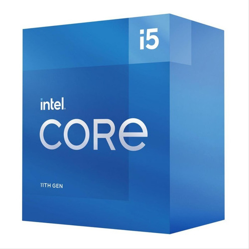 Procesador Intel Core I5-11400 11va Generación Lga 1200