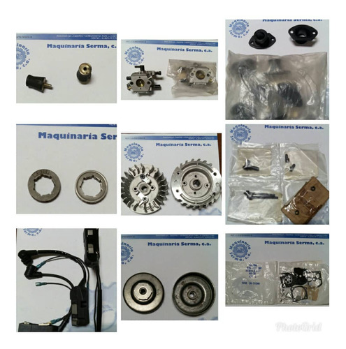 Motosierras Modelo Ps52_22 Domopower Domosa Repuestos