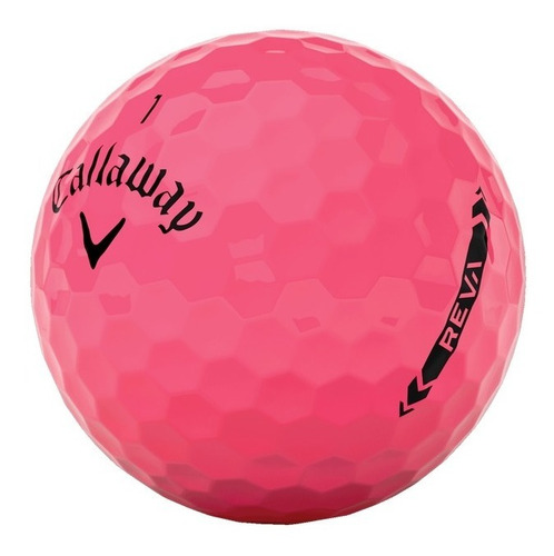 Imagen 3 de 4 de Pelotas De Golf Callaway Reva Rosa X12