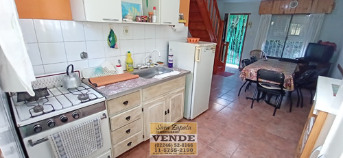 Hermoso Duplex - Unidad Funcional Al Medio Del Complejo, En Mar Del Tuyú - Av. 58 E/2 Y 3. Sara Zapata Inmobiliaria Vende