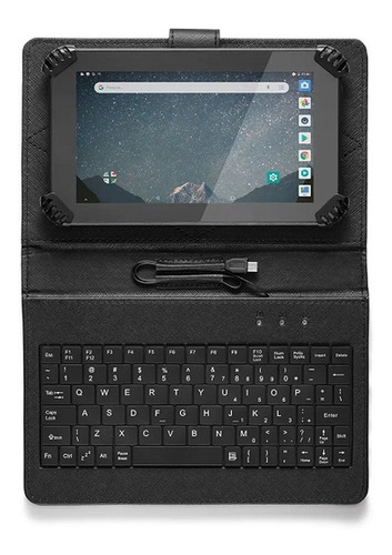 Tablet Multilaser M7s Go 7 Polegadas 16gb Teclado Case Nb310