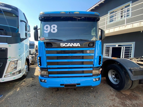 Imagem 1 de 11 de Scania R124 360 R260 1998 4x2 Toco = 113 1933 112 Fh380