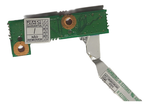 Placa Botão Power Notebook Cce Info Xlp-432 Cce Ilp232 (Usado)