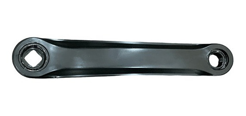 Biela Izquierda Bitteli 170mm Acero Plastificada Negra