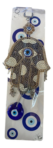  Amuleto Colgante Pared Protección Casa Mano Fatima