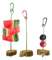 Comprar Set De Varillas Para Fruta Para Aves Loros Pericos Etc