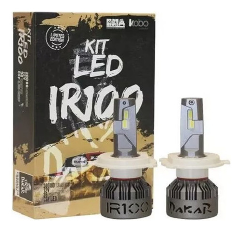 Par Focos Led H4 Cambus Ir100