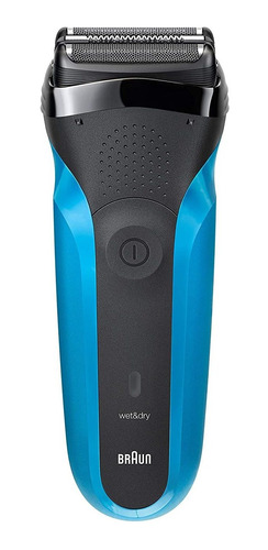 Afeitadora Eléctrica Braun, 310s, Azul, Series 3