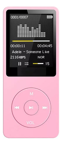 Reproductor De Música Mp3 Bluetooth De Radio Fm Portátil